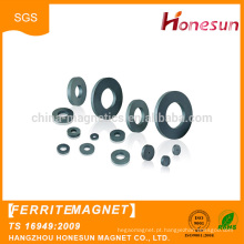 Good quality strong rings ceramic ferrite magnets custom for sale